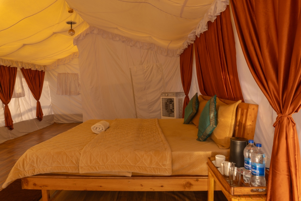 Premium Luxury Tent at Camp Kelang