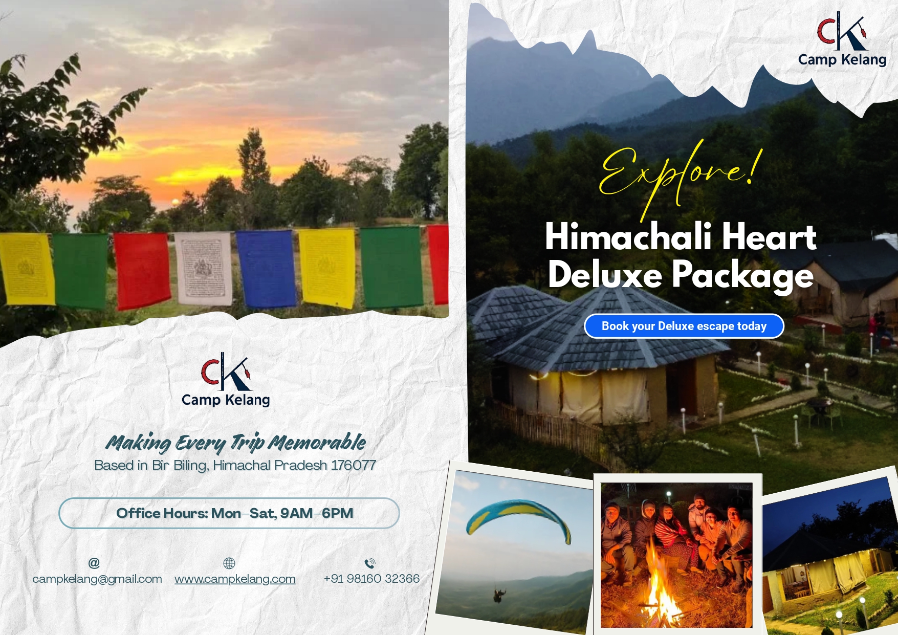 Himachali Heart Deluxe